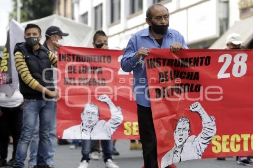 MANIFESTACIÓN POR AYOTZINAPA