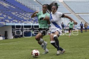 FÚTBOL FEMENIL . CLUB PUEBLA VS SANTOS