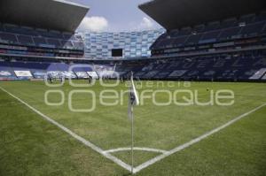 FÚTBOL FEMENIL . CLUB PUEBLA VS SANTOS