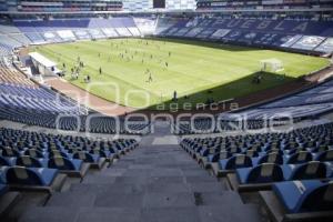 FÚTBOL FEMENIL . CLUB PUEBLA VS SANTOS