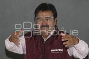 MORENA . AGUSTÍN GUERRERO