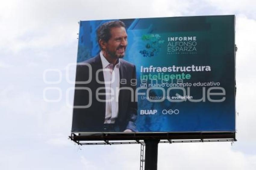 ESPECTACULAR . INFORME BUAP