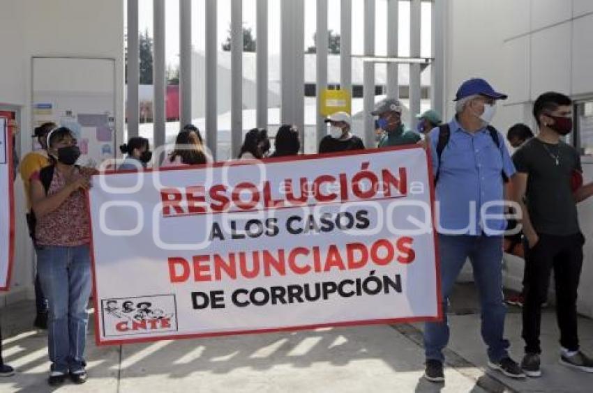 MANIFESTACIÓN CNTE