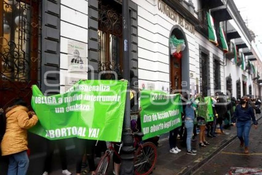 DESPENALIZACIÓN ABORTO . CONGRESO