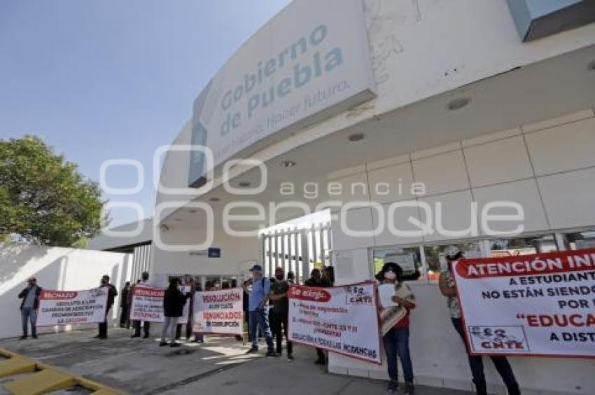 MANIFESTACIÓN CNTE