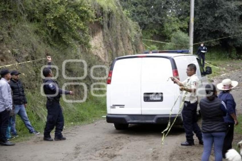 SAN MIGUEL CANOA . HOMICIDIO