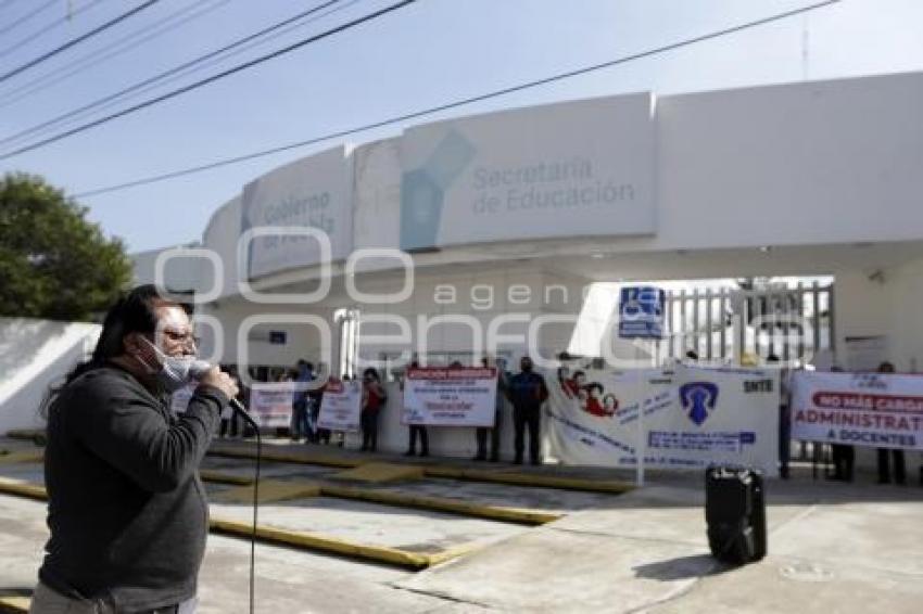 MANIFESTACIÓN CNTE