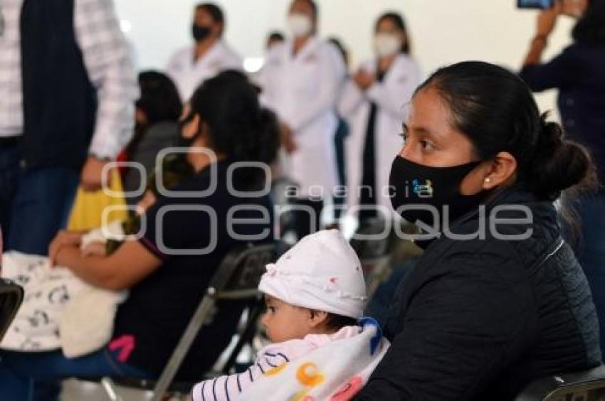 ATLIXCO . VACUNA INFLUENZA