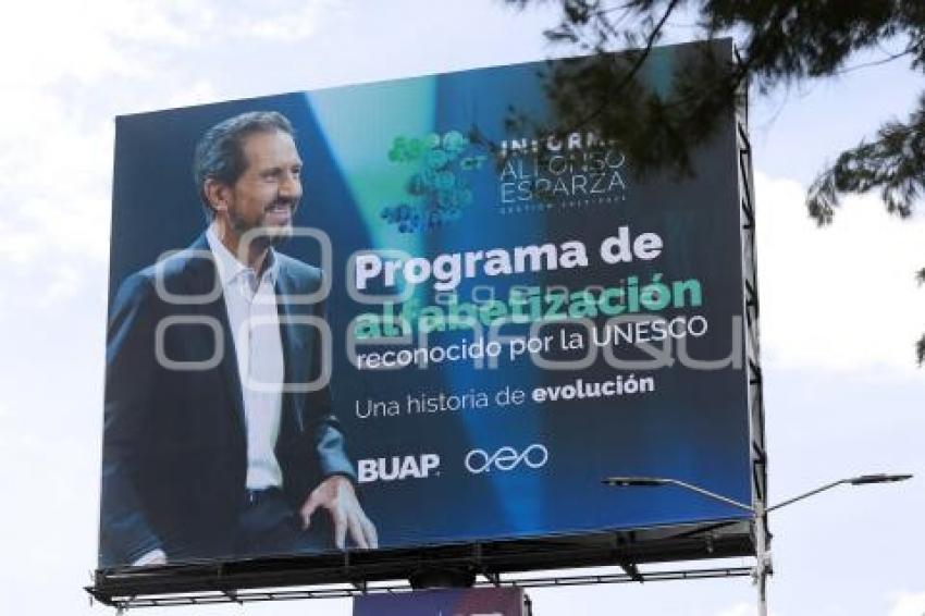 ESPECTACULAR . INFORME BUAP