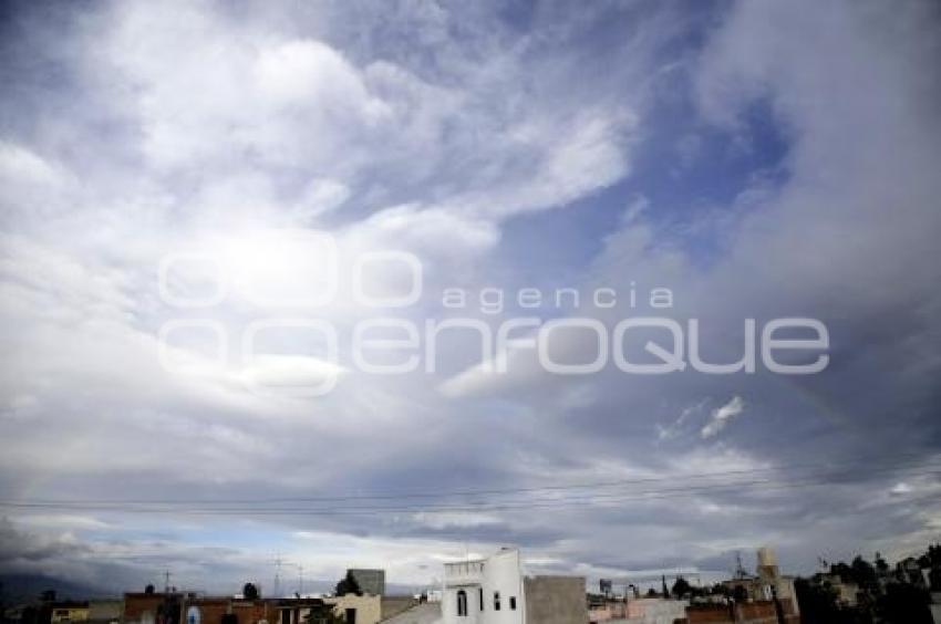 ARCOÍRIS EN EL CIELO