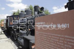 REAPERTURA MUSEO DEL FERROCARRIL