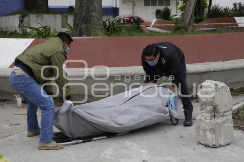 MUERE MUJER INDIGENTE