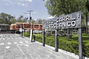 REAPERTURA MUSEO DEL FERROCARRIL