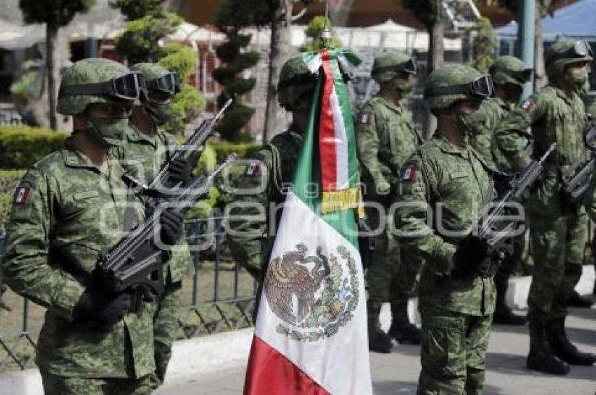 CEREMONIA NATALICIO MORELOS