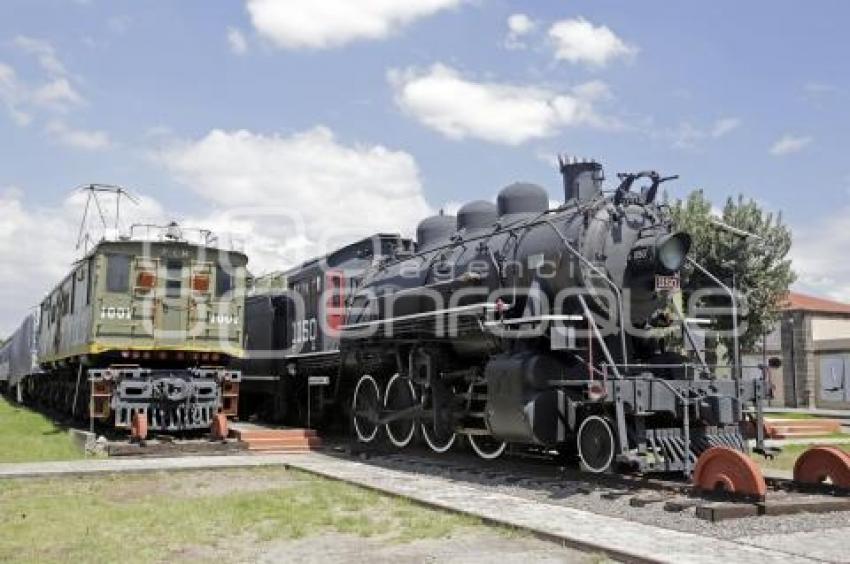 REAPERTURA MUSEO DEL FERROCARRIL