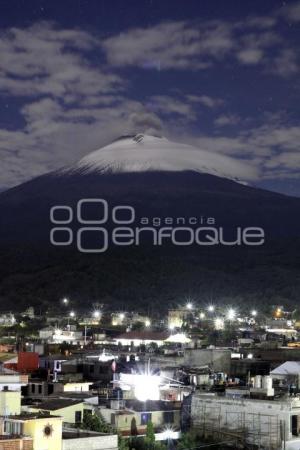 VOLCÁN POPOCATÉPETL