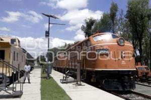 REAPERTURA MUSEO DEL FERROCARRIL