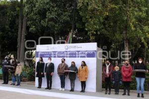 CHOLULA . HOMENAJE A POLICÍAS