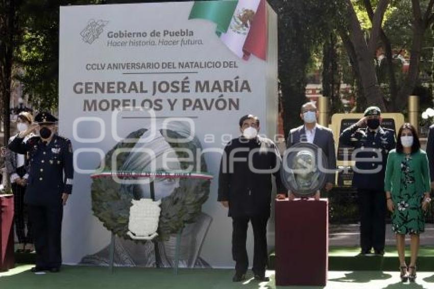 CEREMONIA NATALICIO MORELOS