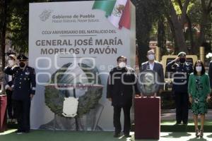 CEREMONIA NATALICIO MORELOS