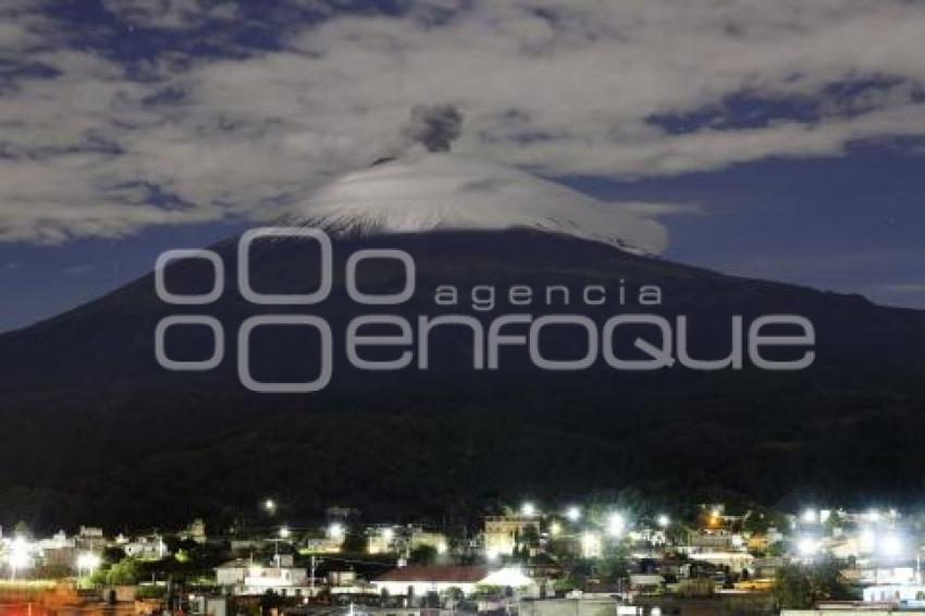 VOLCÁN POPOCATÉPETL