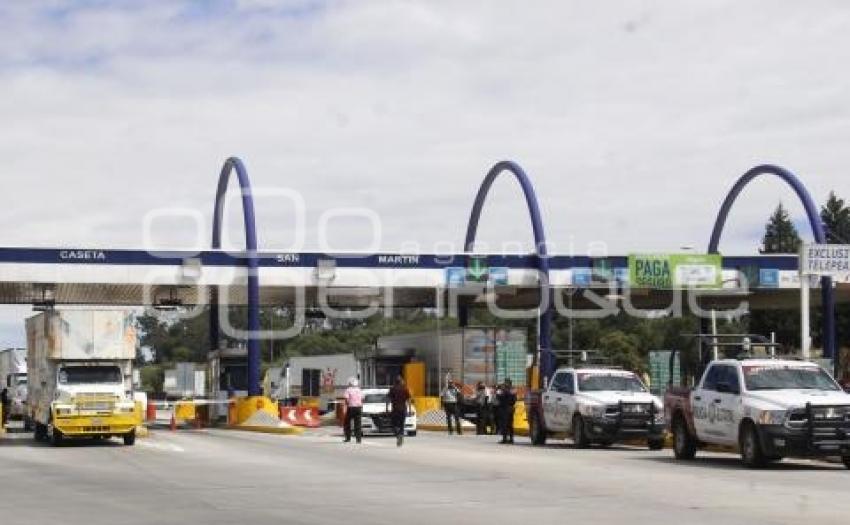 ARCO NORTE . TOMA DE CASETA