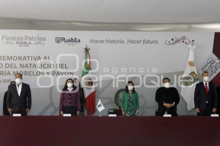 CEREMONIA NATALICIO MORELOS