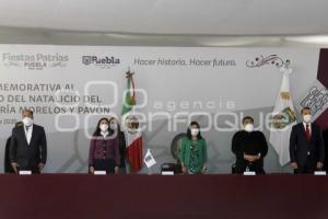 CEREMONIA NATALICIO MORELOS