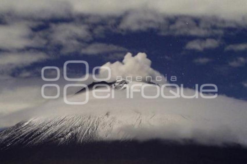 VOLCÁN POPOCATÉPETL