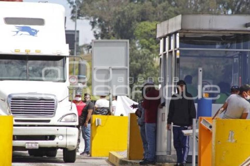 ARCO NORTE . TOMA DE CASETA