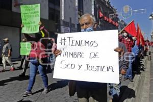 MANIFESTACIÓN ANTORCHA CAMPESINA