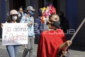 MANIFESTACIÓN ANTORCHA CAMPESINA