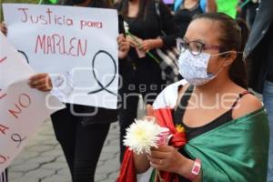 ATLIXCO . MARCHA SILENCIOSA