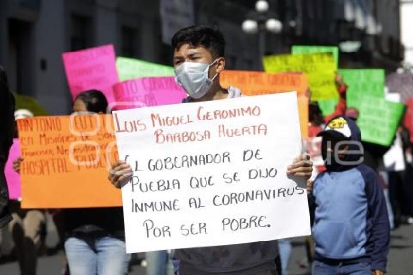 MANIFESTACIÓN ANTORCHA CAMPESINA