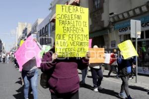 MANIFESTACIÓN ANTORCHA CAMPESINA