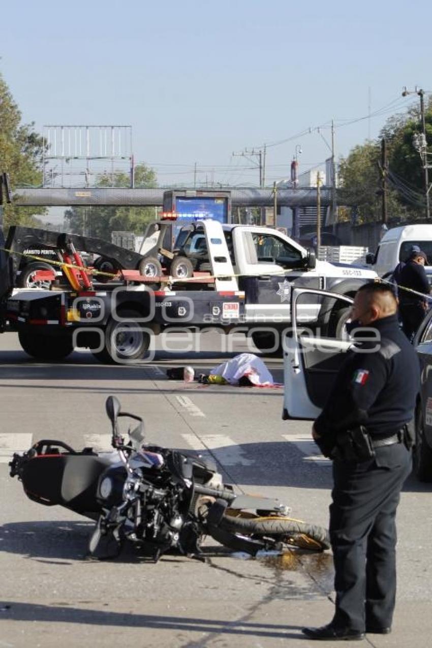 ACCIDENTE MOTOCICLISTA