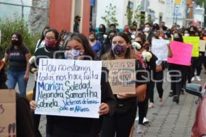 ATLIXCO . MARCHA SILENCIOSA