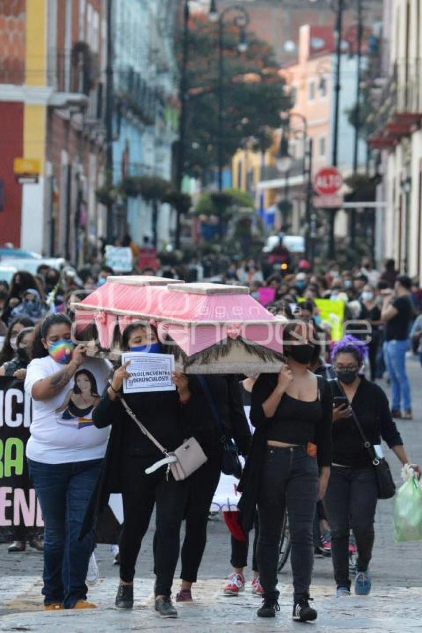 ATLIXCO . MARCHA SILENCIOSA