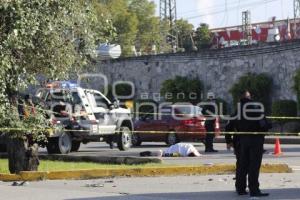 ACCIDENTE MOTOCICLISTA