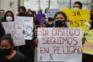 ATLIXCO . MARCHA SILENCIOSA