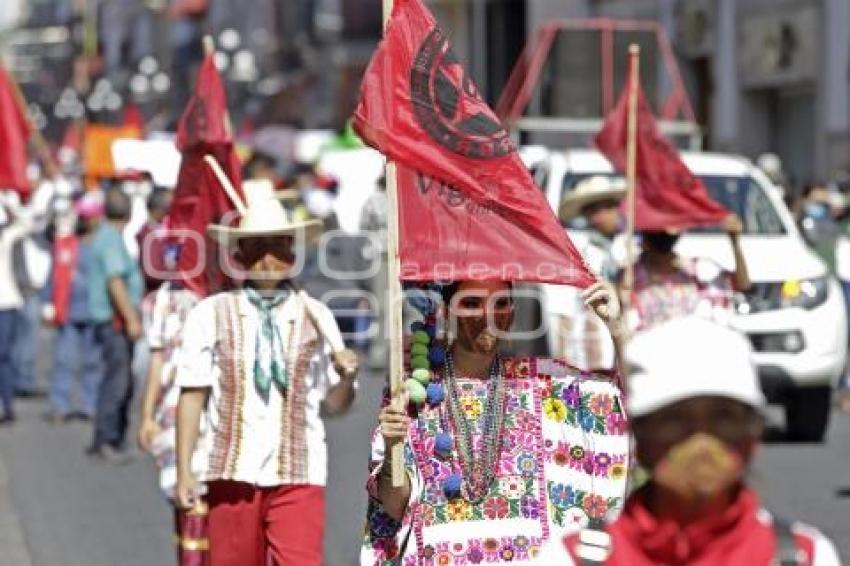 MANIFESTACIÓN ANTORCHA CAMPESINA