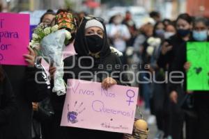 ATLIXCO . MARCHA SILENCIOSA