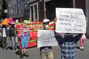 MANIFESTACIÓN ANTORCHA CAMPESINA