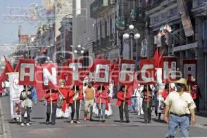 MANIFESTACIÓN ANTORCHA CAMPESINA