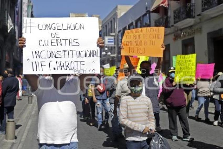 MANIFESTACIÓN ANTORCHA CAMPESINA