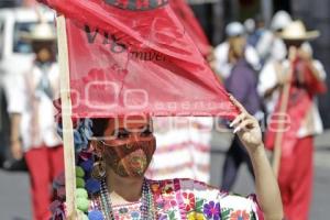 MANIFESTACIÓN ANTORCHA CAMPESINA