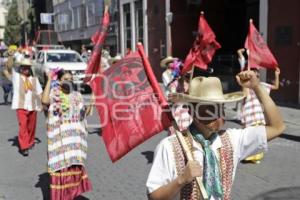 MANIFESTACIÓN ANTORCHA CAMPESINA