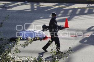 ACCIDENTE MOTOCICLISTA