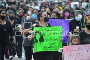 ATLIXCO . MARCHA SILENCIOSA