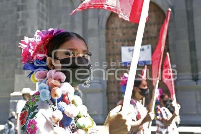 MANIFESTACIÓN ANTORCHA CAMPESINA